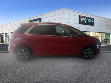 SPOTICAR Citroën C4 Spacetourer Bluehdi 96kw (130cv) Feel Ocasion - Monovolumen Diésel Rojo - Burgos - 1202130057_4