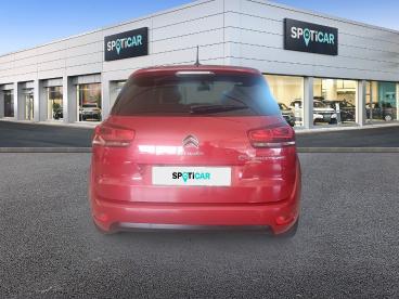 SPOTICAR Citroën C4 Spacetourer Bluehdi 96kw (130cv) Feel Ocasion - Monovolumen Diésel Rojo - Burgos - 1202130057_5