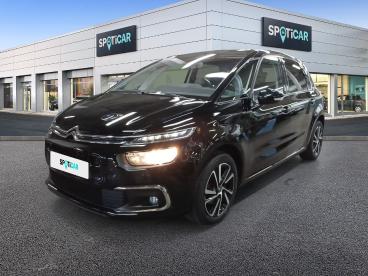 SPOTICAR Citroën C4 Spacetourer Bluehdi 96kw (130cv) Feel Ocasion - Monovolumen Diésel Negro - Móstoles - 1202133855_1