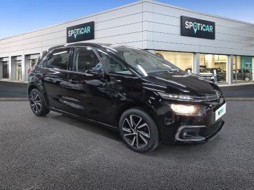 SPOTICAR Citroën C4 Spacetourer Bluehdi 96kw (130cv) Feel Ocasion - Monovolumen Diésel Negro - Móstoles - 1202133855_3