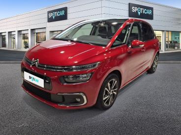 SPOTICAR Citroën C4 Spacetourer Puretech 96kw (130cv) S&s 6v Feel Ocasion - Monovolumen Gasolina Rojo - Madrid - 1202136058_1