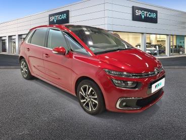 SPOTICAR Citroën C4 Spacetourer Puretech 96kw (130cv) S&s 6v Feel Ocasion - Monovolumen Gasolina Rojo - Madrid - 1202136058_3