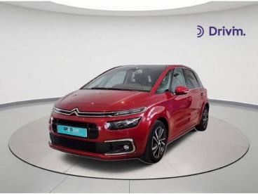 SPOTICAR Citroën C4 Spacetourer Puretech 96kw (130cv) S&s 6v Feel Ocasion - Monovolumen Gasolina Rojo - Badalona - 1202137543_1