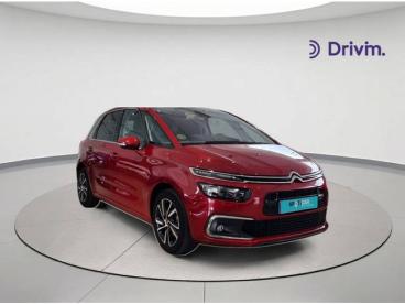 SPOTICAR Citroën C4 Spacetourer Puretech 96kw (130cv) S&s 6v Feel Ocasion - Monovolumen Gasolina Rojo - Badalona - 1202137543_3
