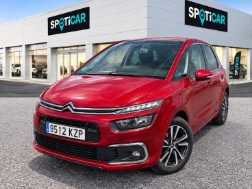 SPOTICAR Citroën C4 Spacetourer Bluehdi 96kw (130cv) Feel Ocasion - Monovolumen Diésel Rojo - Parla - 1202138327_1