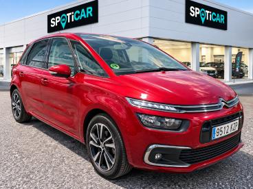 SPOTICAR Citroën C4 Spacetourer Bluehdi 96kw (130cv) Feel Ocasion - Monovolumen Diésel Rojo - Parla - 1202138327_2