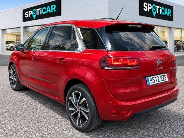 SPOTICAR Citroën C4 Spacetourer Bluehdi 96kw (130cv) Feel Ocasion - Monovolumen Diésel Rojo - Parla - 1202138327_3