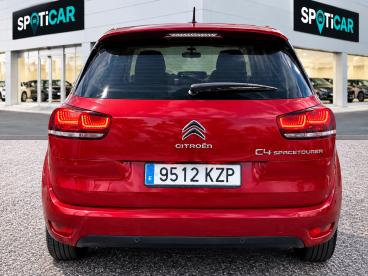 SPOTICAR Citroën C4 Spacetourer Bluehdi 96kw (130cv) Feel Ocasion - Monovolumen Diésel Rojo - Parla - 1202138327_4