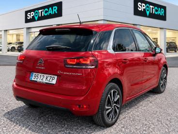 SPOTICAR Citroën C4 Spacetourer Bluehdi 96kw (130cv) Feel Ocasion - Monovolumen Diésel Rojo - Parla - 1202138327_5