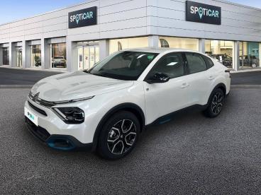 SPOTICAR Citroën C4 X E-c4 X Electrico 100kw 50kwh Feel Pack Ocasion - Berlina Eléctrico Blanco - Lorca - 1202078344_1