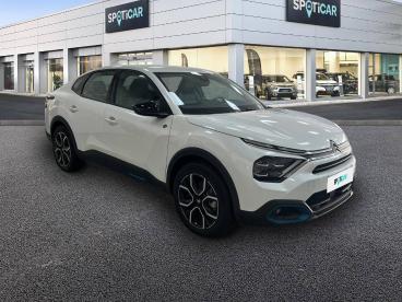 SPOTICAR Citroën C4 X E-c4 X Electrico 100kw 50kwh Feel Pack Ocasion - Berlina Eléctrico Blanco - Lorca - 1202078344_3