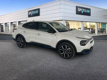 SPOTICAR Citroën C4 X E-c4 X Electrico 100kw 50kwh Shine Ocasion - Berlina Eléctrico Blanc - Madrid - 1202084368_3