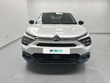 SPOTICAR Citroën C4 X E-c4 X Electrico 100kw 50kwh Shine Ocasion - Berlina Eléctrico Blanco - Vigo - 1202087613_2