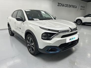 SPOTICAR Citroën C4 X E-c4 X Electrico 100kw 50kwh Shine Ocasion - Berlina Eléctrico Blanco - Vigo - 1202087613_3