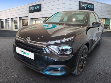 SPOTICAR Citroën C4 X E-c4 X Electrico 100kw 50kwh Feel Pack Ocasion - Berlina Eléctrico Negro - Zaragoza - 1202097216_1