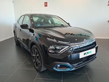 SPOTICAR Citroën C4 X E-c4 X Electrico 100kw 50kwh Feel Pack Ocasion - Berlina Eléctrico Negro - Zaragoza - 1202097216_3