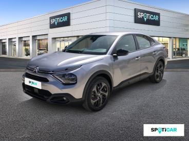 SPOTICAR Citroën C4 X E-c4 X Electrico 100kw 50kwh Shine Ocasion - Berlina Eléctrico Gris - Velez-malaga - 1202097521_1