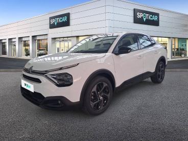 SPOTICAR Citroën C4 X Hybrid 145 E-dcs6 Plus Ocasion - Berlina Gasolina Blanco - Figueres - 1202104953_1