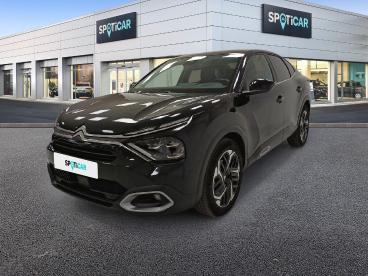 SPOTICAR Citroën C4 X Bluehdi 130 S&s Eat8 Shine Ocasion - Berlina Diésel Negro - Vigo - 1202106408_1