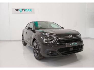 SPOTICAR Citroën C4 X E-c4 X Electrico 100kw 50kwh Shine Ocasion - Berlina Eléctrico Negro - Carbajosa De La Sagrada - 1202111074_3