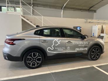SPOTICAR Citroën C4 X E-c4 X Electrico 100kw 50kwh Feel Pack Ocasion - Berlina Eléctrico Gris - Almería - 1202111945_4