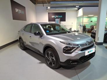 SPOTICAR Citroën C4 X E-c4 X Electrico 100kw 50kwh Plus Ocasion - Berlina Eléctrico Gris - Barcelona - 1202112383_3