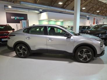 SPOTICAR Citroën C4 X E-c4 X Electrico 100kw 50kwh Plus Ocasion - Berlina Eléctrico Gris - Barcelona - 1202112383_4