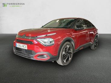 SPOTICAR Citroën C4 X Puretech 130 S&s Eat8 Feel Pack Ocasion - Berlina  Rojo - Burlada - 1202112998_1