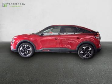 SPOTICAR Citroën C4 X Puretech 130 S&s Eat8 Feel Pack Ocasion - Berlina  Rojo - Burlada - 1202112998_2