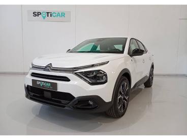 SPOTICAR Citroën C4 X E-c4 X Electrico 100kw 50kwh Feel Pack Ocasion - Berlina Eléctrico Blanco - Carbajosa De La Sagrada - 1202114163_1