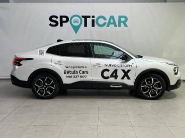 SPOTICAR Citroën C4 X E-c4 X Electrico 100kw 50kwh Shine Ocasion - Berlina Eléctrico Blanco - San Cibrao Das Viñas - 1202116099_4