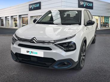 SPOTICAR Citroën C4 X E-c4 X Electrico 100kw 50kwh Feel Pack Ocasion - Berlina Eléctrico Blanco - Sevilla - 1202117417_1