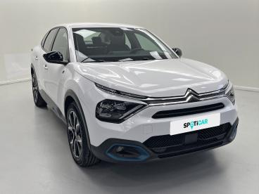 SPOTICAR Citroën C4 X E-c4 X Electrico 100kw 50kwh Feel Pack Ocasion - Berlina Eléctrico Blanco - Sevilla - 1202117417_3