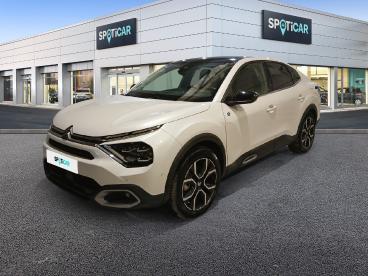 SPOTICAR Citroën C4 X E-c4 X Electrico 115kw 54kwh Max Ocasion - Berlina Eléctrico Blanco - Madrid - 1202120295_1