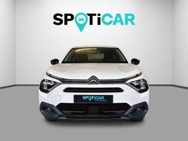 SPOTICAR Citroën C4 X E-c4 X Electrico 100kw 50kwh Plus Ocasion - Berlina Eléctrico Blanco - Gijón - 1202122708_2