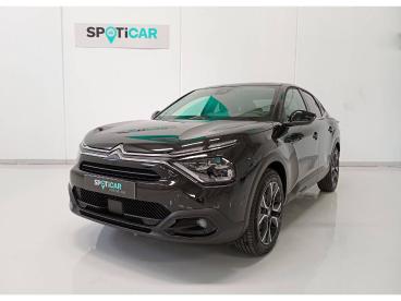 SPOTICAR Citroën C4 X E-c4 X Electrico 100kw 50kwh Shine Ocasion - Berlina Eléctrico Negro - Carbajosa De La Sagrada - 1202124642_1