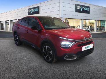 SPOTICAR Citroën C4 X Hybrid 136 E-dcs6 Max Ocasion - Berlina Gasolina Rojo - Madrid - 1202129109_3