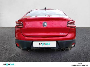 SPOTICAR Citroën C4 X Hybrid 136 E-dcs6 Max Ocasion - Berlina Gasolina Rojo Elixir - Coslada - 1202129436_5