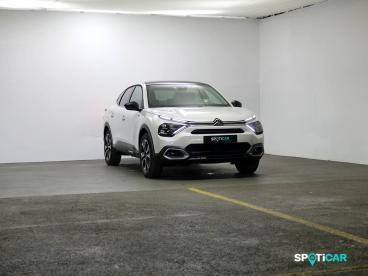 SPOTICAR Citroën C4 X E-c4 X Electrico 100kw 50kwh Shine Ocasion - Berlina Eléctrico Blanco - Granda - Siero - 1202130154_2