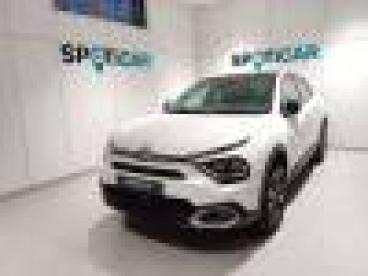 SPOTICAR Citroën C4 X E-c4 X Electrico 100kw 50kwh Shine Ocasion - Berlina Eléctrico Blanco - Tres Cantos - 1202130725_1
