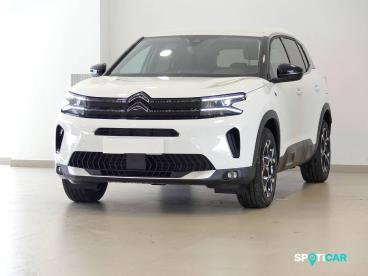 SPOTICAR Citroën C5 Aircross 180 E-eat8 Feel Pack Ocasion - Suv Híbrido Enchufable Blanco - Santander - 1202053620_1