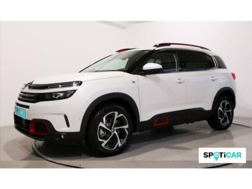 SPOTICAR Citroën C5 Aircross 225 E-eat8 Shine Ocasion - Suv Híbrido Enchufable Blanco - Gijón - 1202085791_1