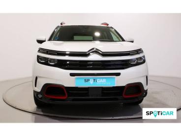 SPOTICAR Citroën C5 Aircross 225 E-eat8 Shine Ocasion - Suv Híbrido Enchufable Blanco - Gijón - 1202085791_2