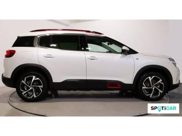 SPOTICAR Citroën C5 Aircross 225 E-eat8 Shine Ocasion - Suv Híbrido Enchufable Blanco - Gijón - 1202085791_4
