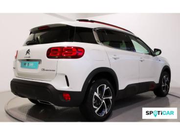 SPOTICAR Citroën C5 Aircross 225 E-eat8 Shine Ocasion - Suv Híbrido Enchufable Blanco - Gijón - 1202085791_5