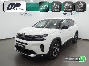 SPOTICAR Citroën C5 Aircross 180 E-eat8 Feel Pack Ocasion - Suv Híbrido Negro - Valencia - 1202085943_1