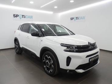 SPOTICAR Citroën C5 Aircross 180 E-eat8 Feel Pack Ocasion - Suv Híbrido Negro - Valencia - 1202085943_3