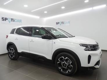 SPOTICAR Citroën C5 Aircross 180 E-eat8 Feel Pack Ocasion - Suv Híbrido Negro - Valencia - 1202085943_4