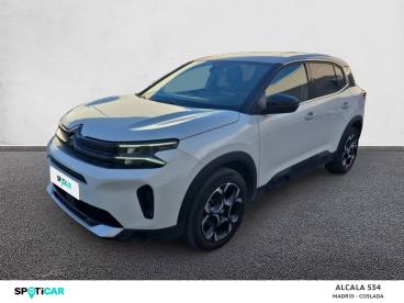 SPOTICAR Citroën C5 Aircross Puretech 96kw (130cv) S&s Plus Ocasion - Suv Gasolina Blanco Nacarado - Coslada - 1202089111_1