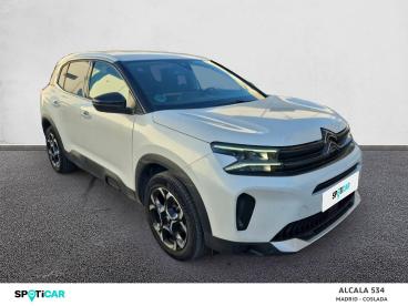 SPOTICAR Citroën C5 Aircross Puretech 96kw (130cv) S&s Plus Ocasion - Suv Gasolina Blanco Nacarado - Coslada - 1202089111_3